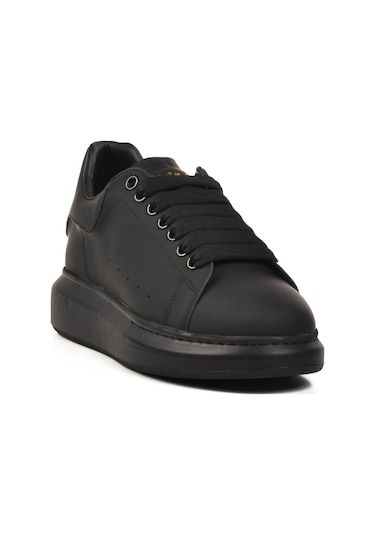 Ayakmod Premium 02028 M Siyah Hakiki Deri Erkek Sneaker Siyah Ayakmod Premium 02028 M Siyah Hakiki Deri Erkek Sneaker Siyah