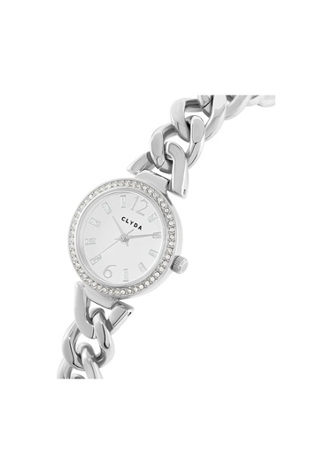 Clyda Cla801aaa Kadın Kol Saati Gümüş