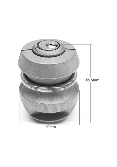 Campasist Tüm Kaplinlere Uyumlu Universal Kaplin Güvenlik Kilidi