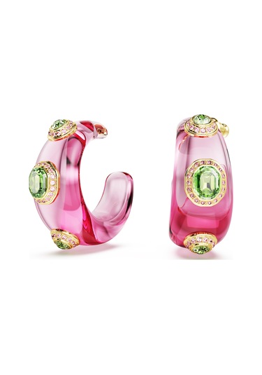 5719112 Swarovski Küpe Dulcıs:pe Pın/gre/gos Çok Renkli