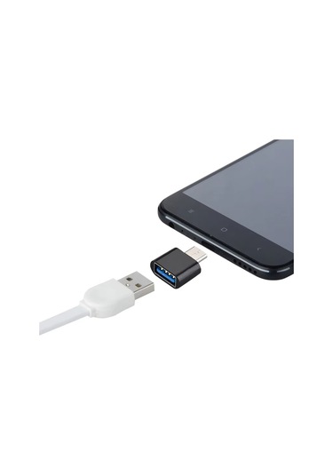 Type C To Usb 3.0 Otg Telefonlara Flash Bellek, Klavye, Yazıcı, Gamepad, Mouse Takma Aparatı