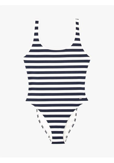 Tommy Hilfiger One Pıece Kadın Beyaz Mayo - Uw0uw05894 Beyaz Tommy Hilfiger One Pıece Kadın Beyaz Mayo - Uw0uw05894 Beyaz