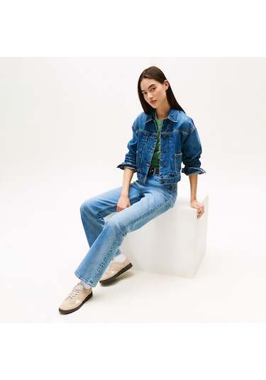 Tommy Hilfiger Greenwich Kadın Bej Spor Ayakkabı En0en02838 Bej