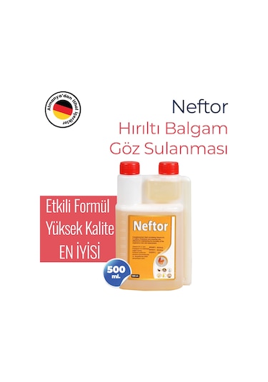 Munich Vet Neftor Hırıltı ve Solunum Yolu Desteği 500 ML