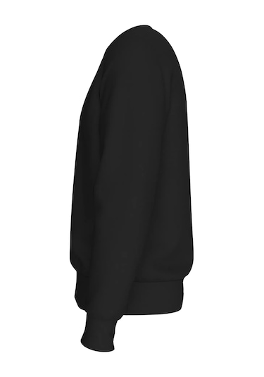 Erkek Essentıal Terry Crewneck Sweatshirts Triple Black