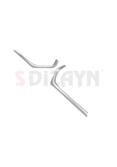 S-Dizayn Opel Corsa E Krom Sis Farı Çerçevesi 2 Prç 2015-2019