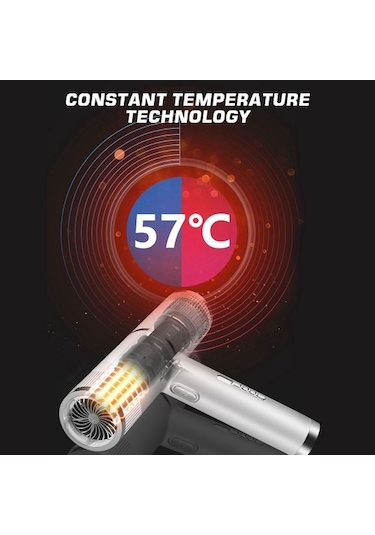 Joyhub Rüzgar Saç Kurutma Makinesi Difüzör Saç Kurutma Makineleri Için Ev Yüksek Güçlü Saç Darbe Anyon Ingiltere Tak 5k8eyt