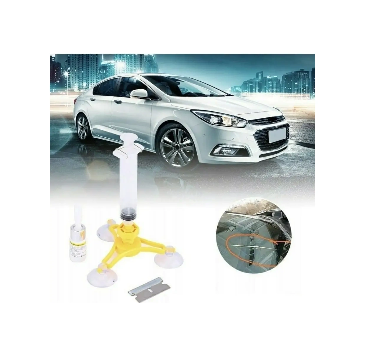 Recam Group Ön Cam Tamir Seti 44709449