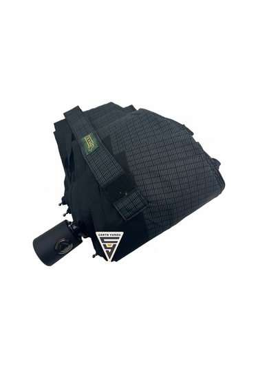 April A-210g A2 Süper Mini 8 Telli Tam Otomatik Şemsiye Siyah