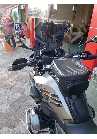 13-19 Bmw 1200Gs Lc 1200Adv Lc Uzun Cam Koyu Füme 4Mm 52Cm Zeus