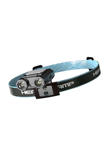 Şarj Edilebilir Led Far Kamp Farı Akıllı İndüksiyon Siyah Siyah