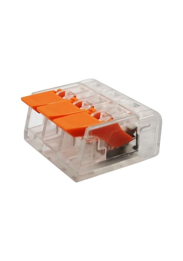 20 Adet Mandallı Buat Klemens GW-413 Üçlü Klemens