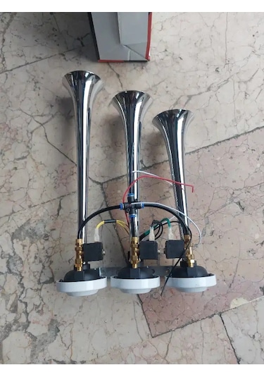 Aem Dali Dali 24 Volt Arap Korna Üçlü Havalı Korna