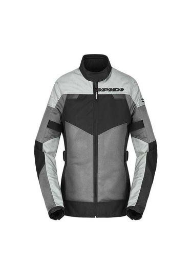 Spıdı Tour Net Lady Ceket Siyah Beyeaz