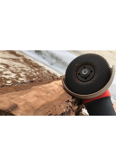 Kutzall Sd412x120 Ekstra Kalın Diş Düz Törpü 115 Mm Taşlama İçin