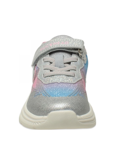 Buckhead Buck3042 Nina Günlük Gri Kız Çocuk Spor Ayakkabı Gri