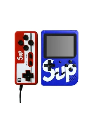 Sup 400 Oyunlu 3" Mini Atari + 1 Kol Çok Renkli