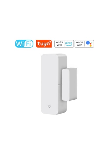 Tuya Uyumlu Wifi Kapı Pencere Alarm Sensörü