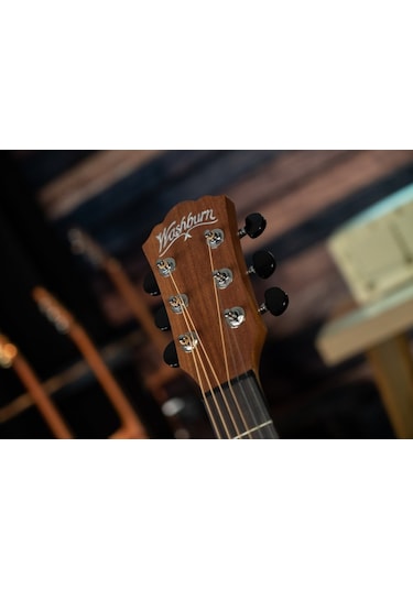 Washburn Agm5Bmk Apprentice G-Mini 5 Akustik Gitar