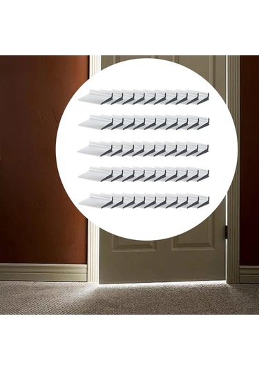 Ebitda Suntek 50 Adet Kapı Köşe Contası, Köpük Pencere Koruması