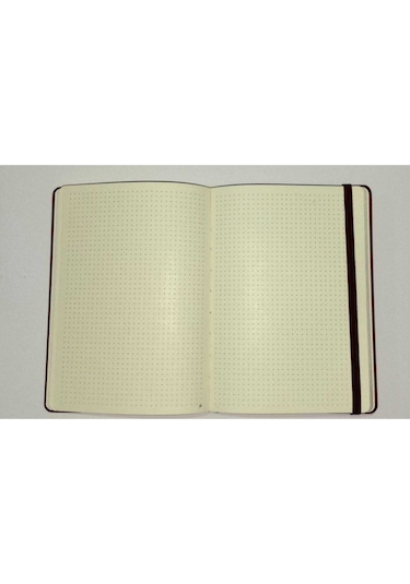 Sert Kapak 14x20 Cm Noktalı Defter 96 Yaprak Çok Renkli