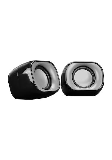 HP DHS-2111 Siyah 6W Multimedya Hoparlör