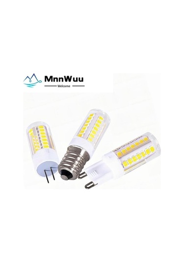 Novahub Led Ampul 3w 5w 7w G4 G9 E14 Led Lamba Ac 220v Led Mısır Ampul Smd2835 360 Işın Açısı Halojen Avize Işıklarını Led Ampul 54002196