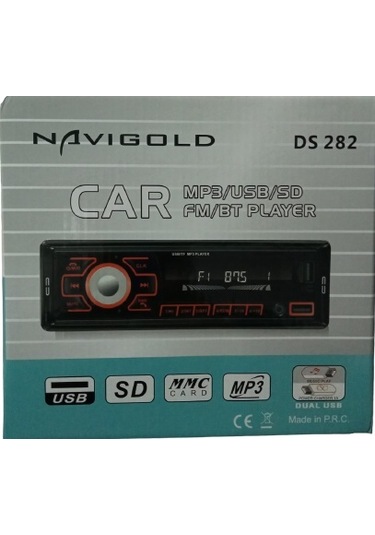 Navigold Ds 282 Oto Teyp Mp3/Usb/Sd/Fm/Bt Player