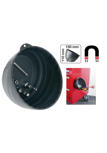 Brio Mıknatıslı Vida Kutusu 145 Mm