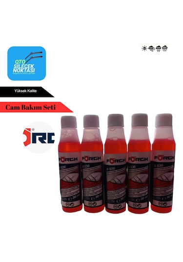 Förch Cam Suyu 32ml 5 Adet Fiyatı