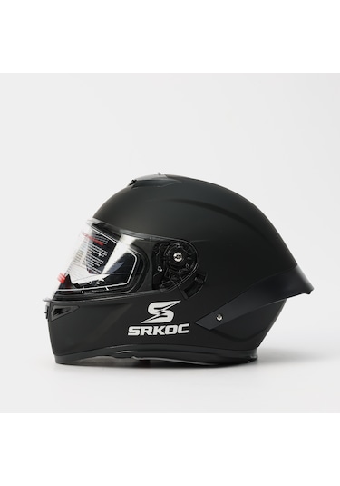 Srkoc Motorsiklet Kaskı Sİyah