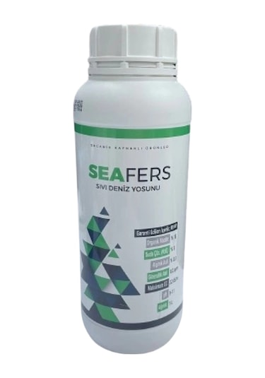 Seafers Sıvı Deniz Yosunu 1l 1 L