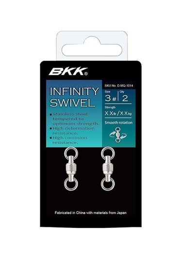 Bkk Infinity Swivel Fırdöndü 5
