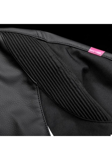 Motosiklet Montu 4 Mevsim Maxdura 600-d Dayanıklı Kumaş Ve Deri Women Motor Mont