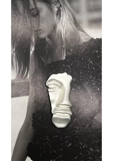 Best Price 34 Saksı İşkembesi Ve Elbise İçin Sıradışı Güzel Broş İğnesi 270472473 Beyaz