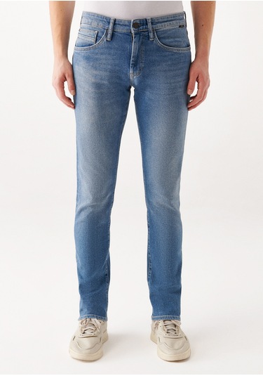 Mavi 0042280564 Jake 90s Tokk Erkek Jean Pantolon İndigo