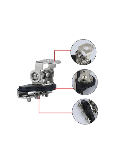 Kaput Üstü Led Montaj Ayağı Off Road Led Montaj Aparatı 2 Adet