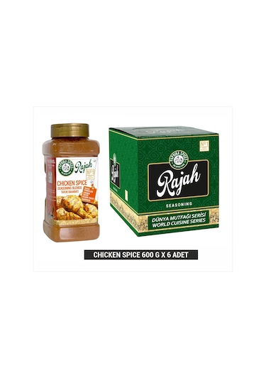Paprika Spices Rajah Tavuk Baharatı 6 x 600 G