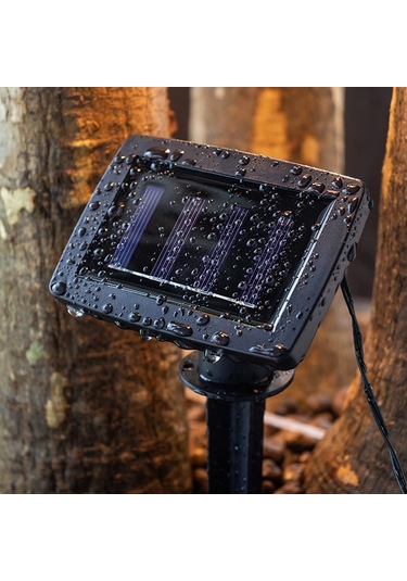 Sones 6m 20led'ler Güneş Enerjili Açık Hava Koridor Işık Dizisi Ip65 Demir Festivali Dekorasyon Işık Dizisi Diğer