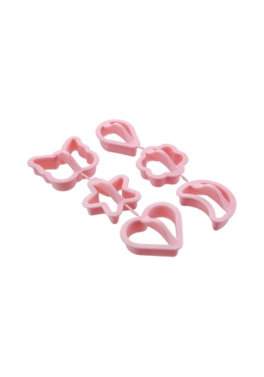 Again Kurabiye Kalıbı 6 Lı - Asorti