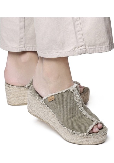 Sandalet Kadın Itaca Toni Pons Khaki Haki