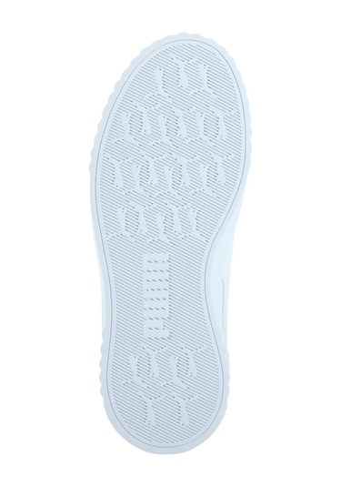 Puma Carina 3.0 Animal Flair Kadın Beyaz Spor Ayakkabı 402642-01 Beyaz