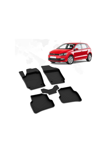 Nova Krom Vw Polo 6r 4d Havuzlu Paspas 2009-2017 A+kalite