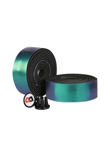 Jant Sahne Yol Bisikleti El Tutucu Bandı, Pu+eva Materyal, Anti Kayma, Şok Emici, Aurora Rengi, Çift Paket