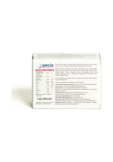 Xpecia Kadın 120 Tablet