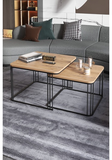 Orta Sehpa İkili Alize Atlantik Çam Atlantik Çam