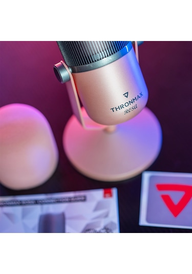 Thronmax MDrill Rosa Pembe 96 kHz 24 bit Profesyonel Mikrofon