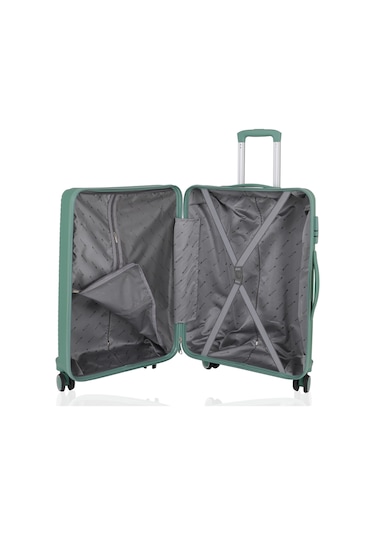 Mçs Group V379 Aura Y.üretim Pp Valiz 55 Cm S21yy100014255 10426 Su Yeşili