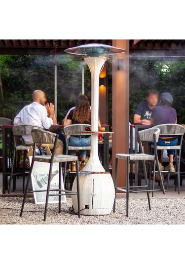 Oasi 25 Bar Açık Hava Isıtıcı Ve Soğutucu