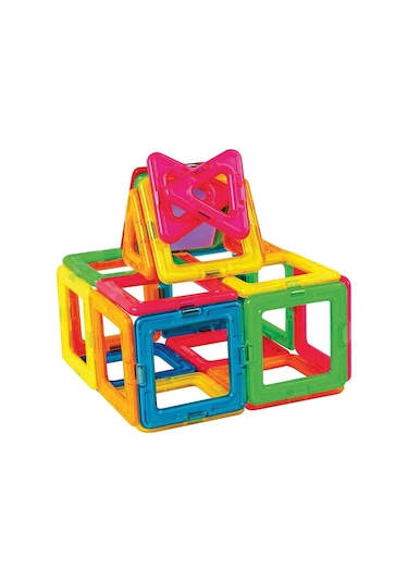 Magformers Mıknatıslı Neon Led Set - 31 Parça